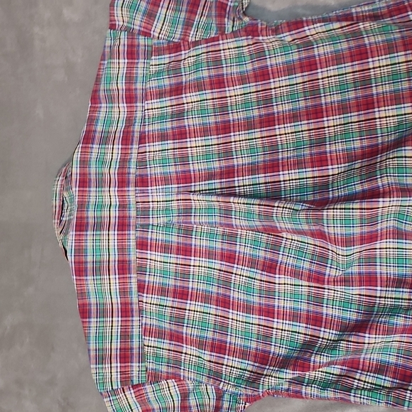 Ralph Lauren Boys button-down short sleeve size small 8/10 - Picture 12 of 13